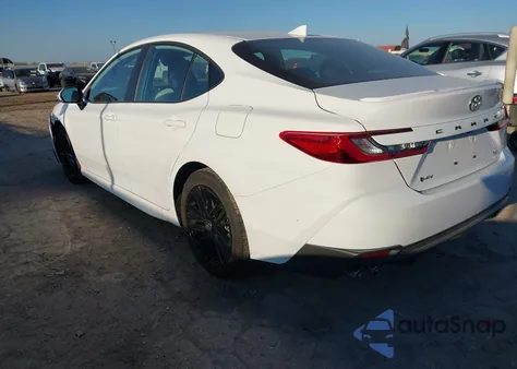 2026 Toyota Camry Se из США, поврежденный, VIN 4T1DAACK1TU660901